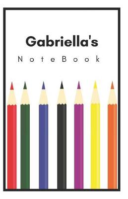 Book cover for Gabriella's Notebook