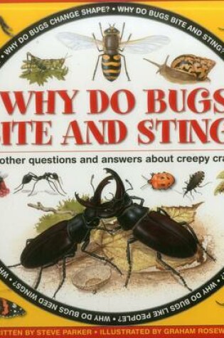 Cover of Why do Bugs Bite and Sting?