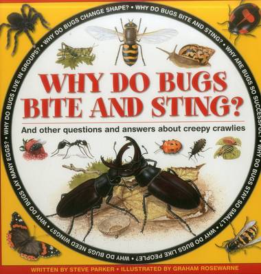 Book cover for Why do Bugs Bite and Sting?