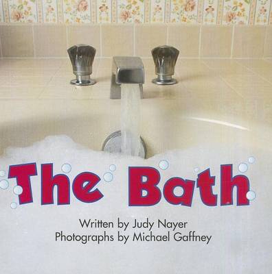 Book cover for Ready Readers, Stage Zero, Book 6, the Bath, Single Copy