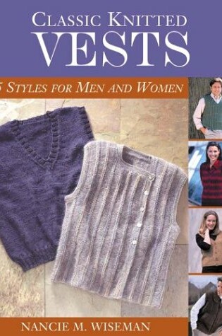 Cover of Classic Knitted Vests