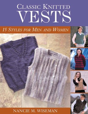 Book cover for Classic Knitted Vests