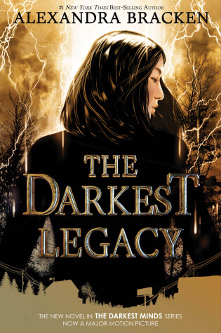 Cover of The Darkest Legacy-The Darkest Minds, Book 4