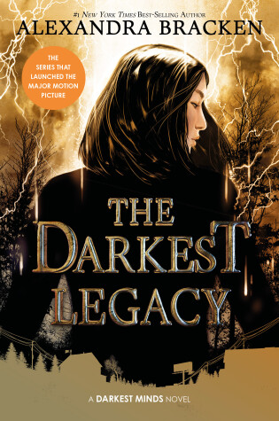 Cover of The Darkest Legacy-The Darkest Minds, Book 4
