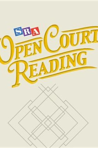 Cover of Open Court Reading, SAT/9 Prep and Practice - Student Edition, Grade 4