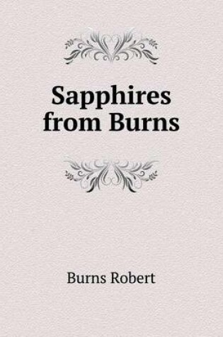 Cover of Sapphires from Burns