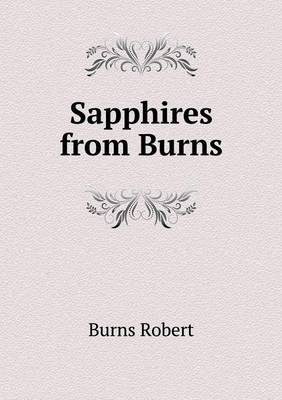 Book cover for Sapphires from Burns