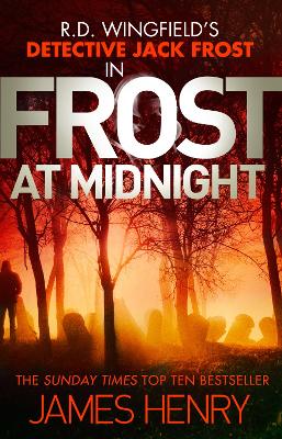 Book cover for Frost at Midnight