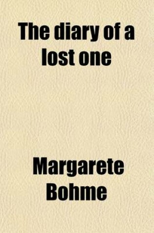 Cover of The Diary of a Lost One