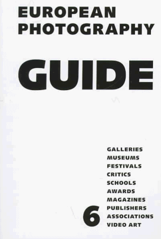 Book cover for European Photography Guide