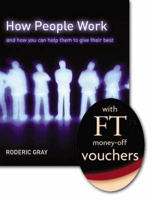 Book cover for FT Promo How People Work