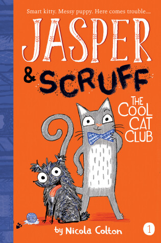 Book cover for The Cool Cat Club