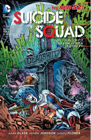 Book cover for Suicide Squad Vol. 3: Death is for Suckers (The New 52)