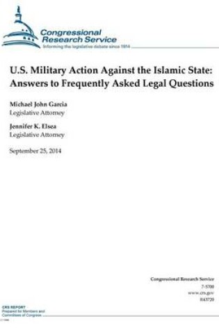 Cover of U.S. Military Action Against the Islamic State