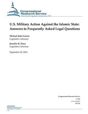 Book cover for U.S. Military Action Against the Islamic State