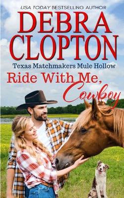 Book cover for Ride With Me, Cowboy
