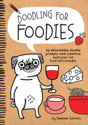 Book cover for Doodling for Foodies