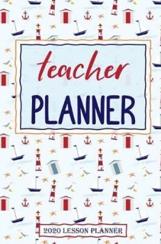 Cover of teacher PLANNER 2020 LESSON PLANNER