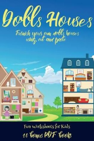 Cover of Fun Worksheets for Kids (Doll House Interior Designer)