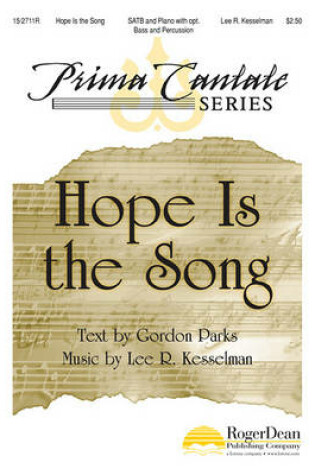 Cover of Hope Is the Song
