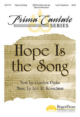 Book cover for Hope Is the Song