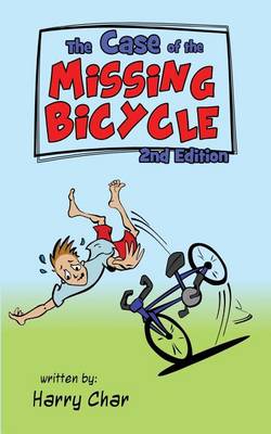 Book cover for The Case of the Missing Bicycle