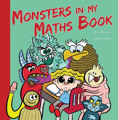 Book cover for Monsters in My Maths Book