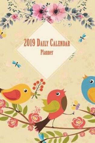 Cover of 2019 Daily Calendar Planner