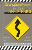 Book cover for Recreation Programs That Work for at Risk Youth