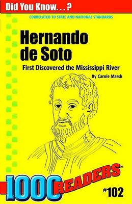 Book cover for Hernando de Soto