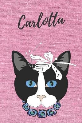 Book cover for Carlotta Katzen-Malbuch / Notizbuch / Tagebuch