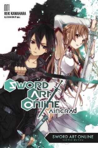 Cover of Sword Art Online 1: Aincrad (Novel)