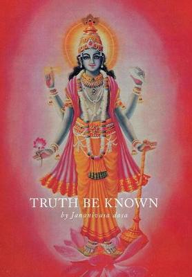 Book cover for Truth Be Known