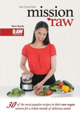 Book cover for Mission Raw - Rawmunchies