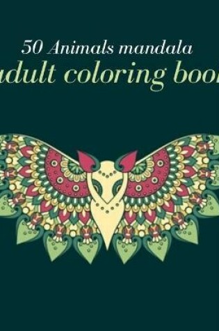 Cover of adult coloring book