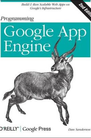 Cover of Programming Google App Engine