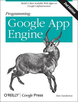 Cover of Programming Google App Engine