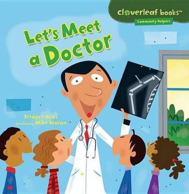 Cover of Lets Meet a Doctor