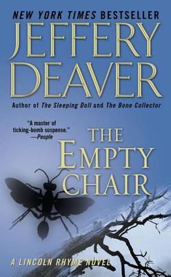 Book cover for The Empty Chair Empty Chair