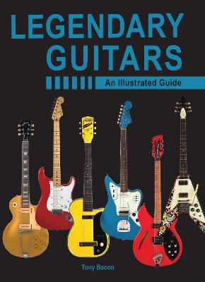 Book cover for Legendary Guitars