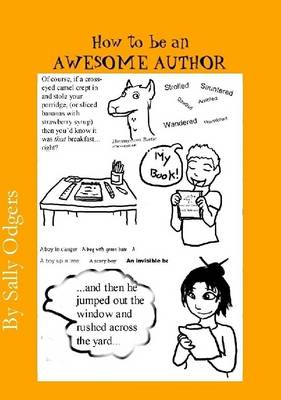 Book cover for How to be an Awesome Author