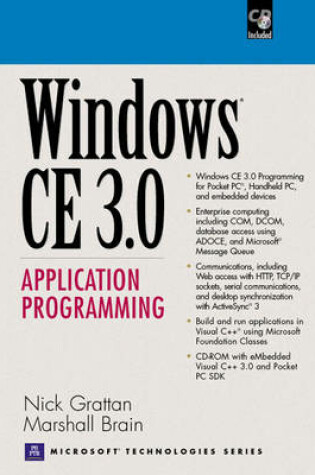 Cover of Windows CE 3.0