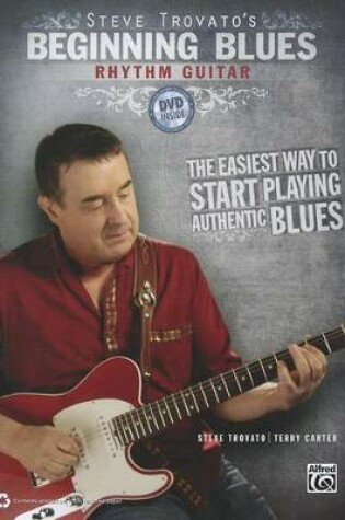Cover of Steve Trovato's Beginning Blues Rhythm Guitar