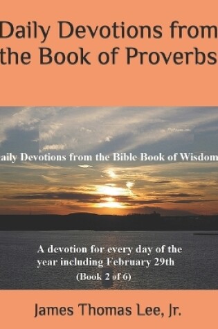 Cover of Daily Devotions from the Book of Proverbs