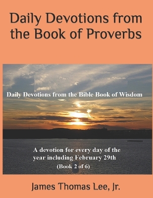 Book cover for Daily Devotions from the Book of Proverbs