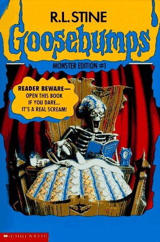 Cover of Goosebumps Monster Edition #1