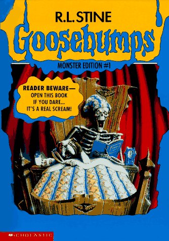 Book cover for Goosebumps Monster Edition #1
