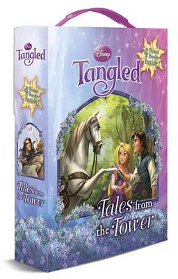 Book cover for Disney Tangled: Tales from the Tower