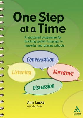 Book cover for One Step at a Time