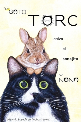 Book cover for El GATO TORC salva al conejito